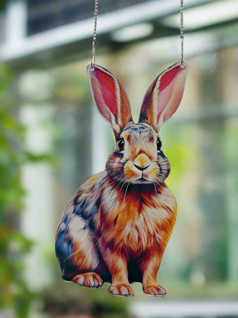 Hanging Easter Bunny